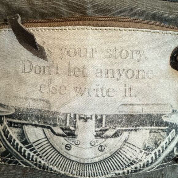 Canvas Fabric Purse Boho Crossbody Bag New FAST SHIP - Picture 2 of 12